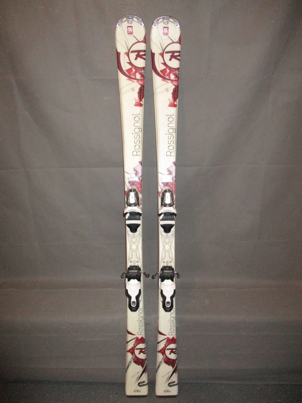 Dámské lyže ROSSIGNOL ATTRACTION 163cm, SUPER STAV
