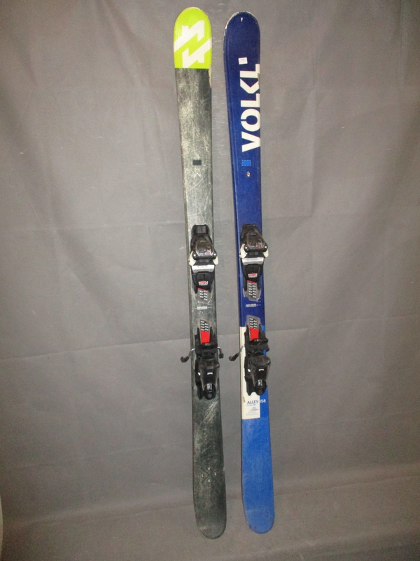 Freestyle lyže VÖLKL ALLEY 158cm, VÝBORNÝ STAV