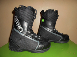 Snowboardové boty NITRO FADER 24cm, VÝBORNÝ STAV