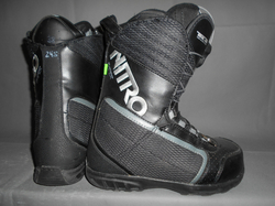 Snowboardové boty NITRO FADER 24,5cm, SUPER STAV