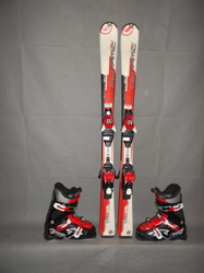 DYNAMIC VR 27 120cm + Lyžáky 24,5cm
