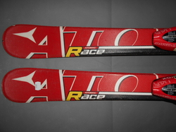 Dětské lyže ATOMIC RACE 100cm + Lyžáky 20,5cm, SUPER STAV