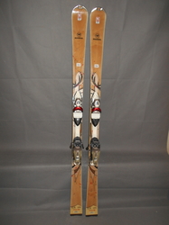 Dámské lyže ROSSIGNOL UNIQUE 10 163cm, VÝBORNÝ STAV