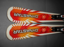 Dětské lyže DYNASTAR CHAM TEAM 100cm + Lyžáky 20,5cm, SUPER STAV