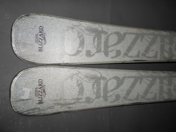 Dámské lyže BLIZZARD VIVA 350 IQ 167cm, SUPER STAV