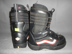 Dětské snowboardové boty VANS MANTRA 22cm, TOP STAV