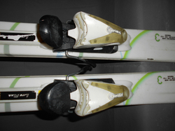 Dámské Carvingové lyže HEAD MYA AIR 163cm, VÝBORNÝ STAV