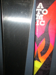 ATOMIC REDSTER 150cm + Lyžáky 28,5cm 