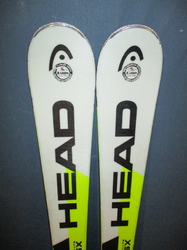 Sportovní lyže HEAD SHAPE SX 163cm, SUPER STAV