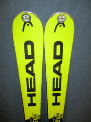 Sportovní lyže HEAD SHAPE SX 163cm, VÝBORNÝ STAV