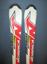 NORDICA DOBERMANN 150cm + Lyžáky 28cm