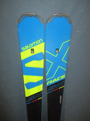 Sportovní lyže SALOMON X-RACE SW GS 170cm, VÝBORNÝ STAV