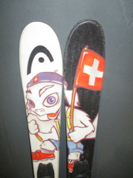 HEAD SPARTA CUCHE 97cm + Lyžáky 20,5cm