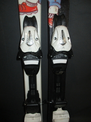 Dětské lyže HEAD SPARTA CUCHE 97cm + Lyžáky 20,5cm, VÝBORNÝ STAV