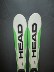 HEAD SUPERSHAPE 107cm + Lyžáky 23,5cm