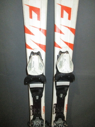 Juniorské lyže WEDZE BOOST 127cm + Lyžáky 25,5cm, VÝBORNÝ STAV