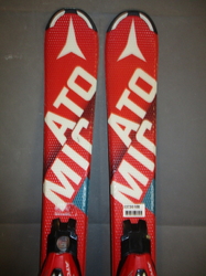 Dětské lyže ATOMIC REDSTER XT 100cm + Lyžáky 21,5cm, SUPER STAV