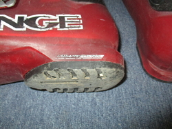Lyžáky LANGE SX 80 RTL stélka 26,5cm, VÝBORNÝ STAV
