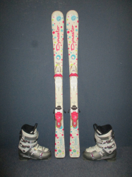 DYNASTAR STARLETT 130cm + Lyžáky 25,5cm