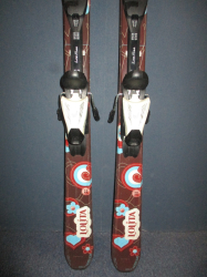 ROSSIGNOL LOLITA 140cm + Lyžáky 25,5cm