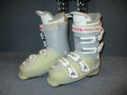 ROSSIGNOL LOLITA 140cm + Lyžáky 25,5cm