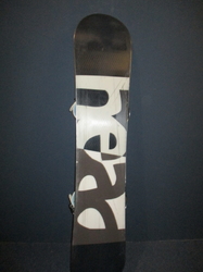 Snowboard HEAD ROWDY Jr 138cm + vázání, VÝBORNÝ STAV