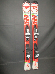 Dětské lyže ROSSIGNOL HERO J 100cm, SUPER STAV