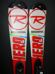 Dětské lyže ROSSIGNOL HERO J 100cm, SUPER STAV