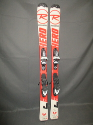 Juniorské lyže ROSSIGNOL HERO J 120cm, VÝBORNÝ STAV