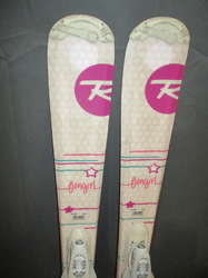 ROSSIGNOL FUN GIRL 110cm + Lyžáky 23,5cm