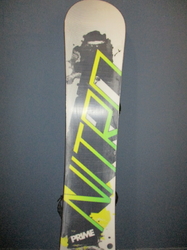 Snowboard NITRO PRIME WIDE 163cm + vázání, VÝBORNÝ STAV