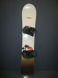Snowboard TRANS FE 150cm + vázání, VÝBORNÝ STAV