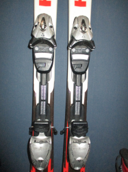 HEAD SUPERSHAPE 107cm + Lyžáky 21,5cm