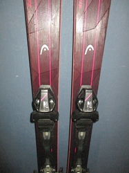 Dámské all mountain lyže HEAD ABSOLUT JOY 163cm, SUPER STAV