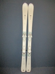 Dámské lyže SALOMON S/MAX 4 W 145cm, VÝBORNÝ STAV