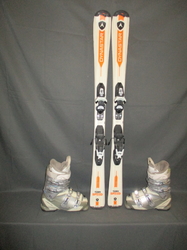 DYNASTAR TEAM SPEED 120cm + Lyžáky 24cm