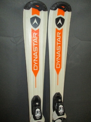 Juniorské lyže DYNASTAR TEAM SPEED 120cm + Lyžáky 24cm, SUPER STAV