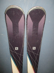 Dámské sportovní lyže SALOMON W/MAX 10 155cm, SUPER STAV