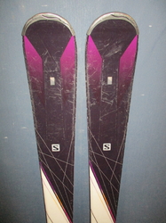 Dámské sportovní lyže SALOMON W/MAX 12 165cm, SUPER STAV