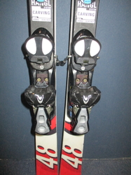 Sportovní lyže RTC CARVE 48 148cm, VÝBORNÝ STAV