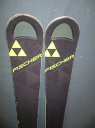 Sportovní lyže FISCHER RC4 WC SC 160cm, VÝBORNÝ STAV
