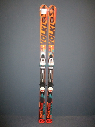 Sportovní lyže VÖLKL RACETIGER GS UVO 165cm, SUPER STAV