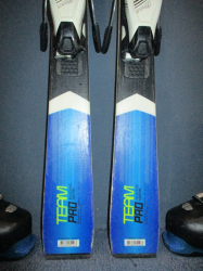 DYNASTAR TEAM PRO 139cm + Lyžáky 27,5cm