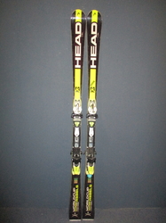 Sportovní lyže HEAD WC REBELS I.SL 165cm, VÝBORNÝ STAV