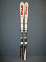 Sportovní lyže HEAD WC REBELS I.SL 160cm, VÝBORNÝ STAV