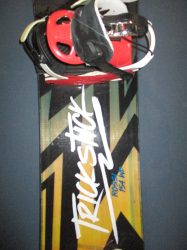 Snowboard ROSSIGNOL TRICK STICK 154cm + vázání