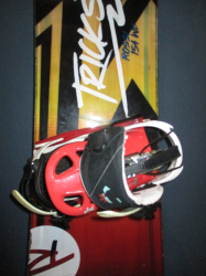 Snowboard ROSSIGNOL TRICK STICK 154cm + vázání