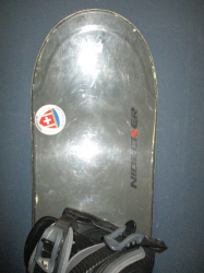 NIDECKER GROM 124cm + vázání 