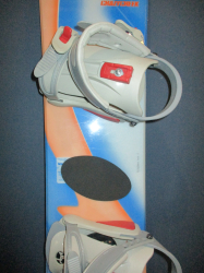CRAZZY CREEK 118cm + vázání 
