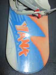 CRAZZY CREEK 118cm + vázání 